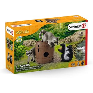 Schleich 42532 - Wild Life Jeux rigolos avec la noix