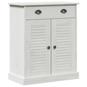 vidaXL Cabinet de salle de bain VIGO Blanc 67.5 x 34 x 80 cm