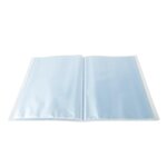 Porte vues PP semi rigide Krea Cover Chromaline 40 vues Blanc Transparent x 20 EXACOMPTA