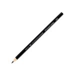 Crayon GRAPHITE AQUARELLE mine 3 3 mm 2B Noir FABER-CASTELL
