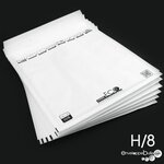 Lot de 200 enveloppes à bulles eco h/8 format 270x360 mm