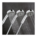 GROHE Robinet de douche thermostatique Precision Feel  pommeau de douche Vitalio Comfort 3 jets  34791000