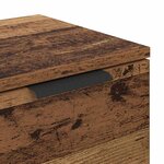 vidaXL Buffet Bois ancien 60 x 30 x 70 cm Bois d'ingénierie