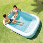 Intex 58497NP - Petite piscine family avec bancs