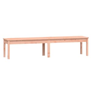 vidaXL Banc de jardin à 2 places 203 5x44x45 cm bois massif de douglas