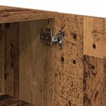 vidaXL Meuble mural Bois ancien 60 x 31 x 60 cm Bois d'ingénierie