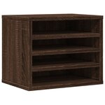 Organisateur armoire de bureau 36 x 26 x 29 5 cm marron 02_0043552