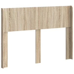 vidaXL Tête de lit Chêne Sonoma PB