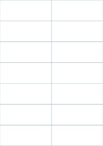 Lot de 100 planches a4 de 14 étiquettes spéciales adresse 10,5 x 4,25 cm = 1400 étiquettes