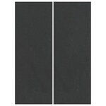 vidaXL Tapis de piscine Noir 300 x 220 x 0 1 cm Tissu non tissé