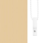 Store enrouleur occultant 140 x 230 cm beige