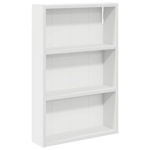 vidaXL Armoire murale de salle de bain Blanc 40 x 10 x 60 5 cm