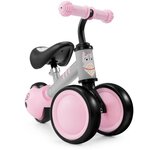 KINDERKRAFT Mini vélo Draisienne CUTIE Rose - 3 roues - Des 1 an
