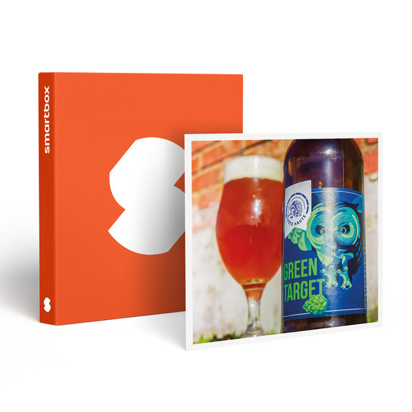 SMARTBOX - Coffret Cadeau Dégustation de bières et visite d'une brasserie solidaire près de Nantes - Sport & Aventure