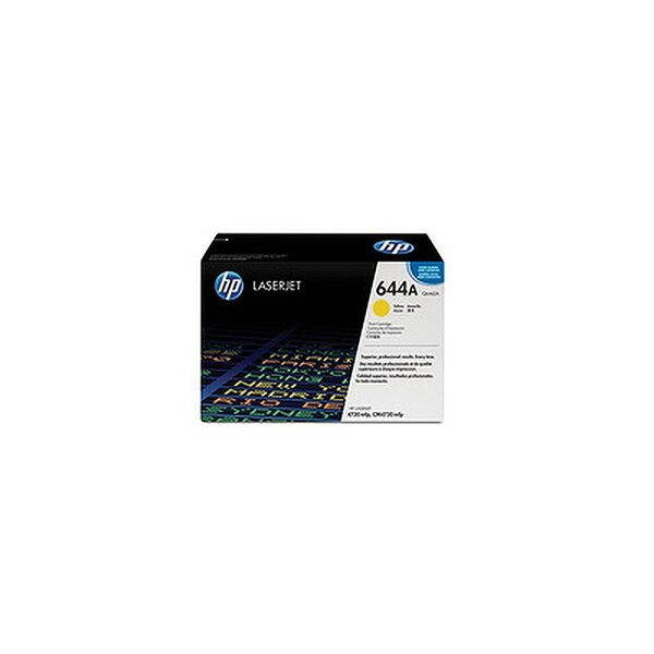 Hp 644a toner jaune q6462a