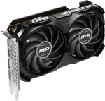 Carte graphique MSI GeForce RTX 4060 VENTUS 2X OC 8 Go GDDR6