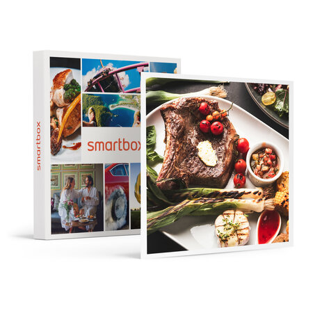 SMARTBOX - Coffret Cadeau Carte Cadeau Gastronomie - 20€ -  Multi-thèmes