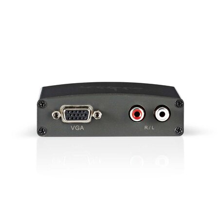 Convertisseur HDMI™ vers VGA + 2 Sorties RCA (G/D) NEDIS