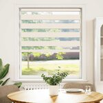 vidaXL Store zèbre beige marbré largeur du tissu 95 9 cm polyester