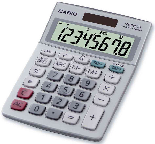Calculatrice MS88 Eco CASIO