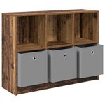 vidaXL Buffet Bois ancien 102 x 32 x 73 5 cm