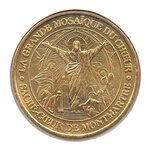Mini médaille Monnaie de Paris 2007 - La Grande Mosaïque du Chœur