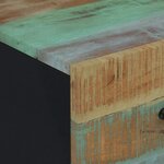 vidaXL Buffet 60x33x75 cm Bois massif de récupération