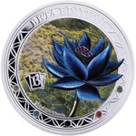Pièce de monnaie en Argent 5 Dollars g 31.1 (1 oz) Millésime 2024 BETA BLACK LOTUS