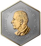 Pièce de monnaie en Argent 20 Dollars g 32 Millésime 2025 HONEY BEE