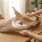 Tapis de Calage en Carton Revalorisé (5 kg soit 20m² étiré)