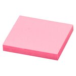 Notes repositionnables néon 75 x 75 mm - maxiburo - lot de 12