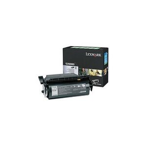 Lexmark toner noir 12a6860