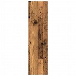 vidaXL Bibliothèque vieux bois 80x30x114 cm bois d'ingénierie