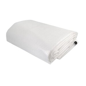 Greengers bâche armée transparente - 160 g - 2 x 3 m