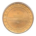 Mini médaille monnaie de paris 2007 - dôme des invalides