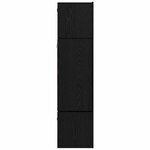 vidaXL Ensemble meuble TV 6 Pièces Chêne noir 80 x 30 x 30 cm