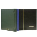 Album cartes postales : reliure seule (noir)