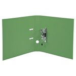 Classeur À Levier Pvc A4 Dos De 50mm. - Vert Anis - X 10 - Exacompta