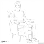 vidaXL Fauteuil Crème Tissu