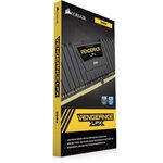 CORSAIR Mémoire PC DDR4 - Vengeance - 32 Go (2 x 16 Go) - 2666MHz - CAS 16 (CMK32GX4M2A2666C16)