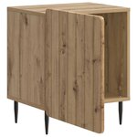 vidaXL Cabinet de chevet Chêne artisanal 43 x 34 5 x 52 cm