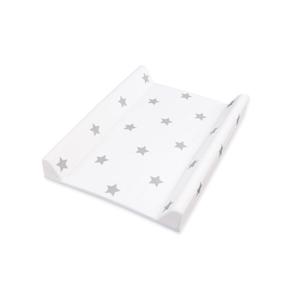 Matelas à langer Sternchen plastique gris