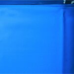 Kit piscine hors sol acier ø 550 cm