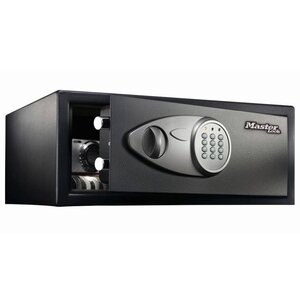 Master lock coffre-fort grande taille à combinaison numérique x075ml