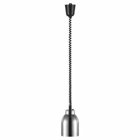 Lampe chauffante cuisine inox ø 16 cm - pujadas -  - acier inoxydable