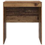 vidaXL Bureau d'écriture Bois ancien MDF 70 x 50 x 76 cm Simple