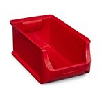 Bac à bec plastique résistant raja rouge 8 l (lot de 12)