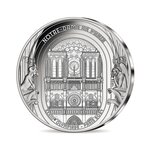 Jeux Olympiques de Paris 2024 Monnaie de 10€ Argent - Héritage Notre-Dame de Paris