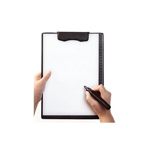 magnetoplan Porte-bloc A4  magnétique  fixation magnétique  noir