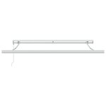 vidaXL Auvent rétractable manuel rouge 350x250 cm
